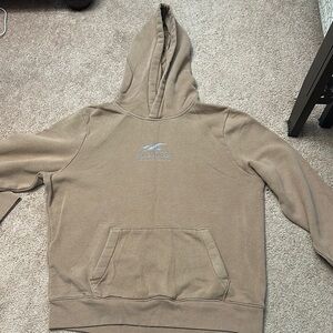 Hollister Brown Hoodie
